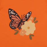 Flowers and Butterflies T-shirt